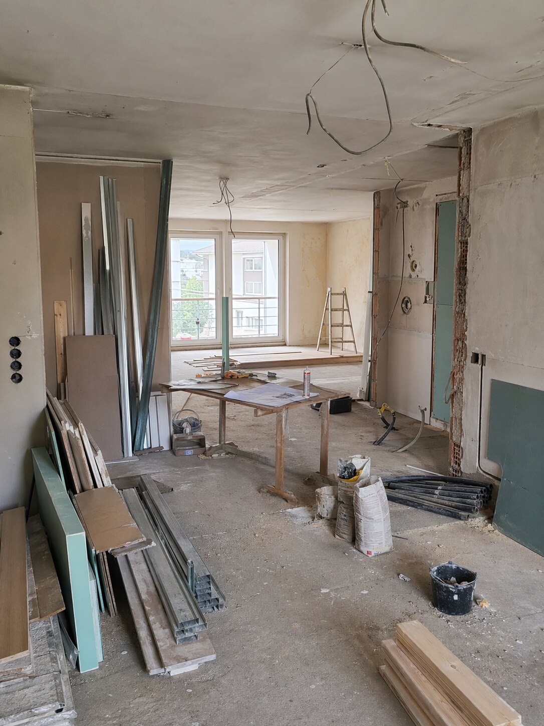 Gewerke zusammenbringen vor der Z1 Bau Umsetzung