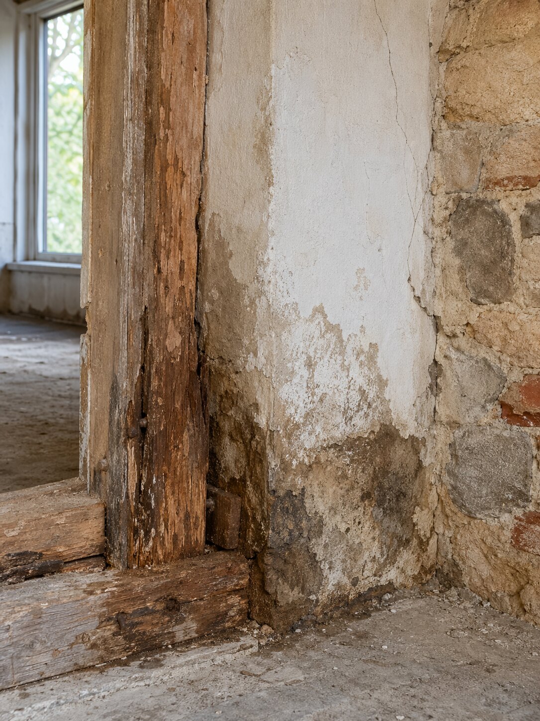 Substanz sichern vor der Z1 Bau Umsetzung